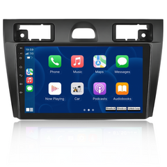 Ford Fiesta 06-11 – 9" rádió Apple CarPlay és Android Auto funkcióval