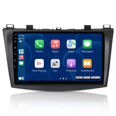Mazda 3 10-13 - 9" rádió Apple CarPlay és Android Auto funkcióval