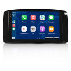 Mercedes-Benz R-Class 05-17 - 9" rádió Apple CarPlay és Android Auto funkcióval