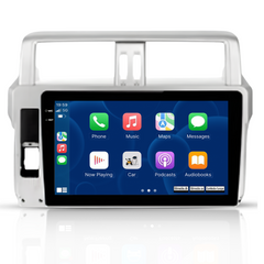 Toyota Land Cruiser 13-17 - 10,1" rádió Apple CarPlay és Android Auto funkcióval