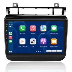 VW Touareg 11-17 - 9" rádió Apple CarPlay és Android Auto funkcióval