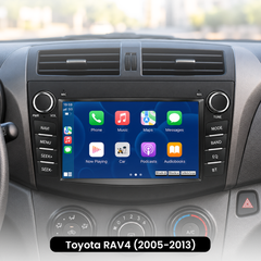 Toyota RAV4 05-13 - 7" rádió Apple CarPlay és Android Auto funkcióval
