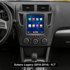 Subaru Legacy 2010-2014 - 9,7" autórádió Apple CarPlay és Android Auto támogatással 
