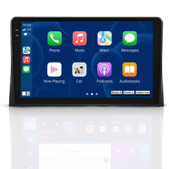 VW Transporter 03-15 - 9" rádió Apple CarPlay és Android Auto funkcióval