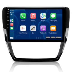 VW Jetta/Bora 11-18 - 10,1" rádió Apple CarPlay és Android Auto funkcióval