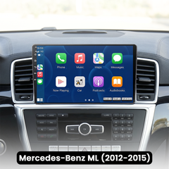 Mercedes-Benz ML 12-15 - 9" rádió Apple CarPlay és Android Auto funkcióval