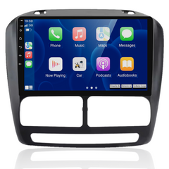 Fiat Doblo 10-15 - 9" rádió Apple CarPlay és Android Auto funkcióval