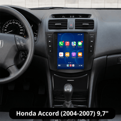 Honda Accord 2004-2007 - 9,7" rádió Apple CarPlay és Android Auto támogatással 