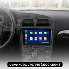 Volvo XC70 / V70 / S60 2000-2004 - 9" rádió Apple CarPlay és Android Auto támogatással 