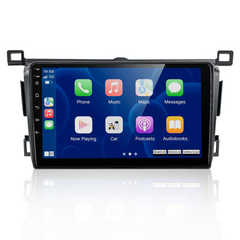 Toyota RAV4 13-18 - 9" rádió Apple CarPlay és Android Auto funkcióval