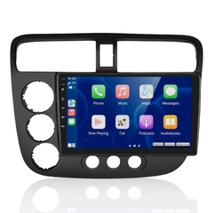 Honda Civic 00-06 - 9" rádió Apple CarPlay és Android Auto funkcióval
