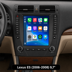 Lexus ES 2006-2008 – 9,7"-os rádió Apple CarPlay és Android Auto támogatással 