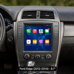 Ford Edge 2012-2014 - 9,7" rádió Apple CarPlay és Android Auto támogatással 