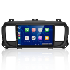 Peugeot Expert/Citroën Jumpy/Toyota Proace 16-21 - 9" rádió Apple CarPlay és Android Auto funkcióval
