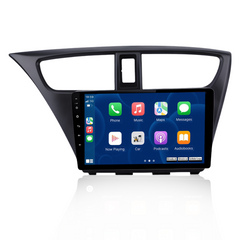 Honda Civic 12-17 - 9" rádió Apple CarPlay és Android Auto funkcióval