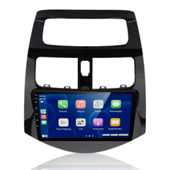 Chevrolet Spark rádió Apple CarPlay és Android Auto rendszerrel (2010–2014) – 9 hüvelykes