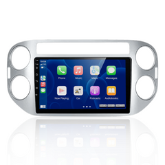 VW Tiguan/Golf Plus 06-16 - 9" rádió Apple CarPlay és Android Auto funkcióval