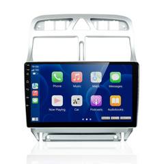Peugeot 307 02-13 - 9" rádió Apple CarPlay és Android Auto funkcióval