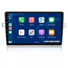 Toyota Corolla Verso 09-18 - 9" rádió Apple CarPlay és Android Auto funkcióval