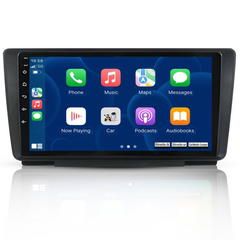 Skoda Octavia 04-13 - 9" rádió Apple CarPlay és Android Auto funkcióval