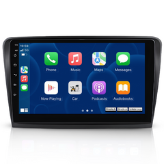 Skoda Superb 08-15 – 10,1" rádió Apple CarPlay és Android Auto funkcióval