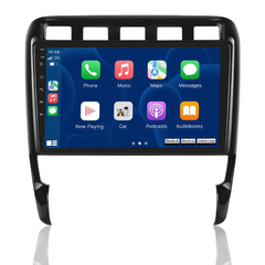 Porsche Cayenne 02-10 - 9" rádió Apple CarPlay és Android Auto funkcióval