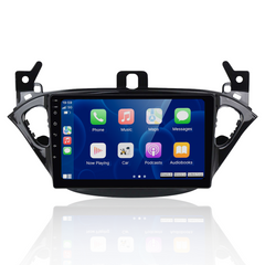 Opel Adam/Corsa 13-19 - 9" rádió Apple CarPlay és Android Auto funkcióval