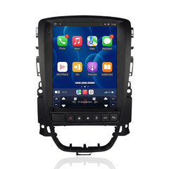 Opel Astra 09-15 – 9,7" rádió Apple CarPlay és Android Auto funkcióval