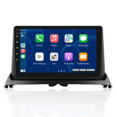 Renault Clio 00-12 - 9" rádió Apple CarPlay és Android Auto funkcióval