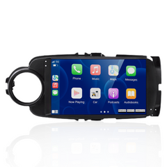 Toyota Yaris 12-17 - 9" rádió Apple CarPlay és Android Auto funkcióval