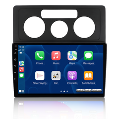 VW Caddy 04-10 - 10,1" rádió Apple CarPlay és Android Auto támogatással 