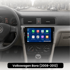 Volkswagen Bora 2008-2012 - 10,1" rádió Apple CarPlay és Android Auto funkcióval 