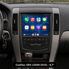 Cadillac SRX 2009-2012 – 9,7" autórádió Apple CarPlay és Android Auto funkcióval 