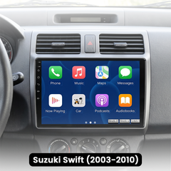 Suzuki Swift 03-10 – 10,1" rádió Apple CarPlay és Android Auto funkcióval