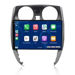 Nissan Note 12-19 – 10,1" rádió Apple CarPlay és Android Auto funkcióval