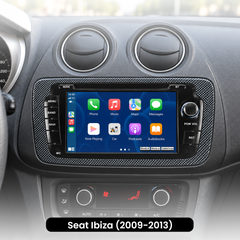 Seat Ibiza 09-13 - 7" rádió Apple CarPlay és Android Auto funkcióval