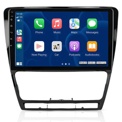 Skoda Octavia 08-13 - 10,1" rádió Apple CarPlay és Android Auto funkcióval