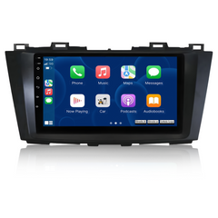 Mazda 5 10-15 - 9" rádió Apple CarPlay és Android Auto funkcióval