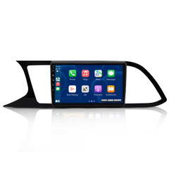 Seat Leon 12-20 - 9" rádió Apple CarPlay és Android Auto funkcióval