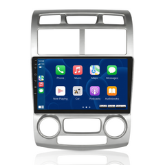 Kia Sportage 05-10 - 9" rádió Apple CarPlay és Android Auto funkcióval