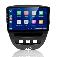 107, C1, Aygo 05-14 – 10,1" rádió Apple CarPlay és Android Auto funkcióval