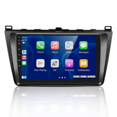 Mazda 6 07-15 - 9" rádió Apple CarPlay és Android Auto funkcióval