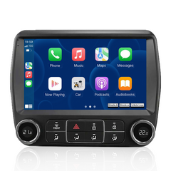 Chevrolet Camaro 10-15 - 9 "rádió az Apple CarPlay -vel és az Android Auto -val