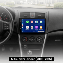 Mitsubishi Lancer 2008-2015 – Carmedia24 Connect 9"-os rádió Apple CarPlay és Android Auto támogatással 