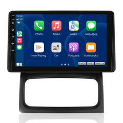 Renault Clio 00-12 - 9" rádió Apple CarPlay és Android Auto funkcióval