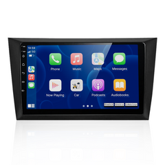 VW Golf 08-13 - 9" rádió Apple CarPlay és Android Auto funkcióval