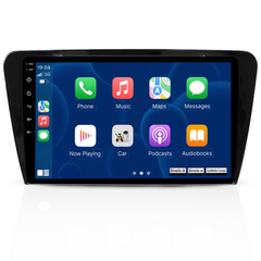 Skoda Octavia 13-18 - 10,1" rádió Apple CarPlay és Android Auto funkcióval