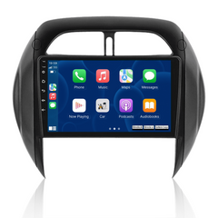 Toyota RAV4 01-06 - 9" rádió Apple CarPlay és Android Auto funkcióval