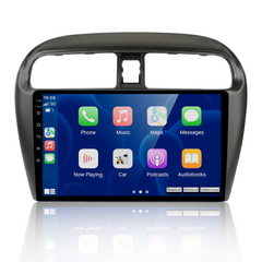 Mitsubishi Space Star 12-18 - 9" rádió Apple CarPlay és Android Auto funkcióval