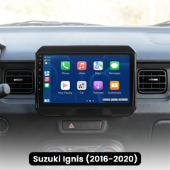 Suzuki Ignis 16-20 - 9" rádió Apple CarPlay és Android Auto funkcióval